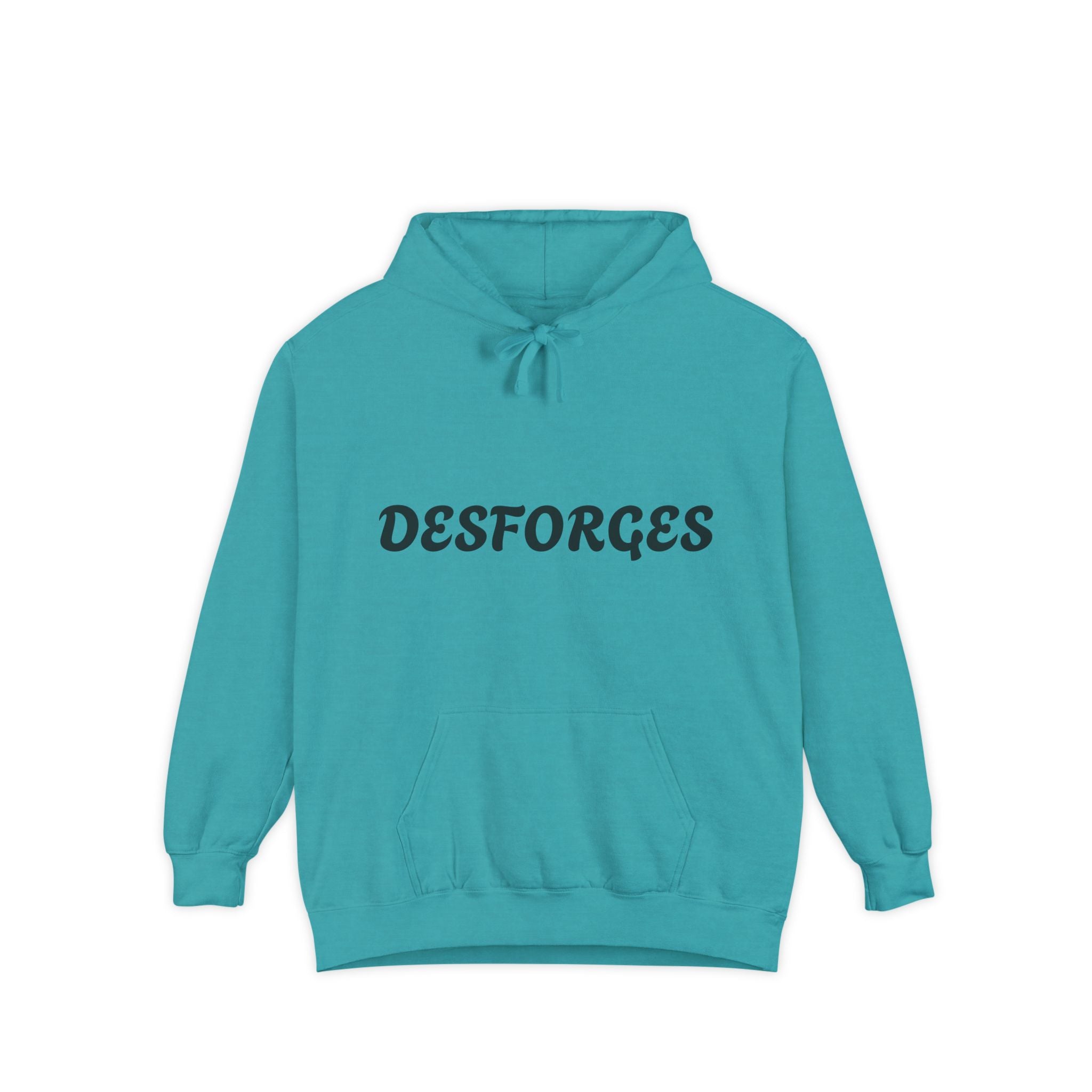 Desforges Hoodie - Minimal Script Logo Pullover