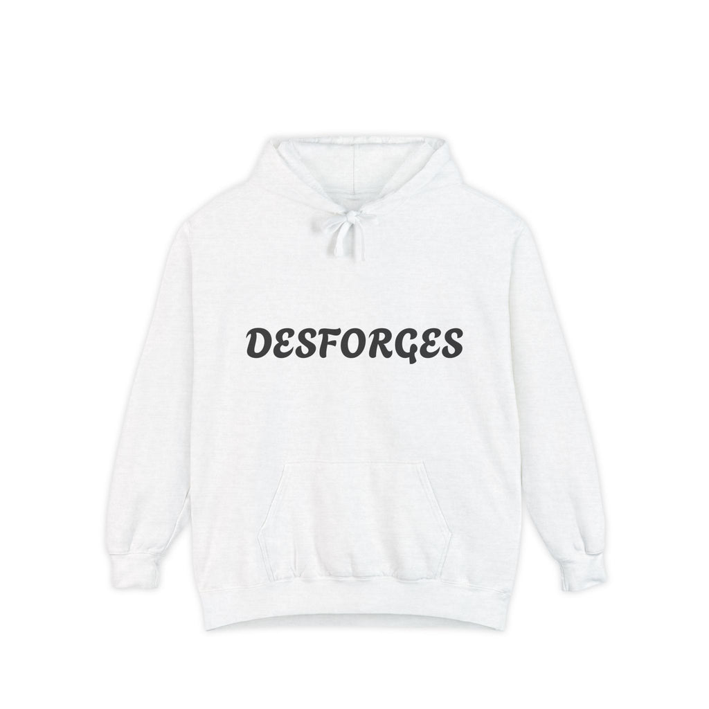 Desforges Hoodie - Minimal Script Logo Pullover