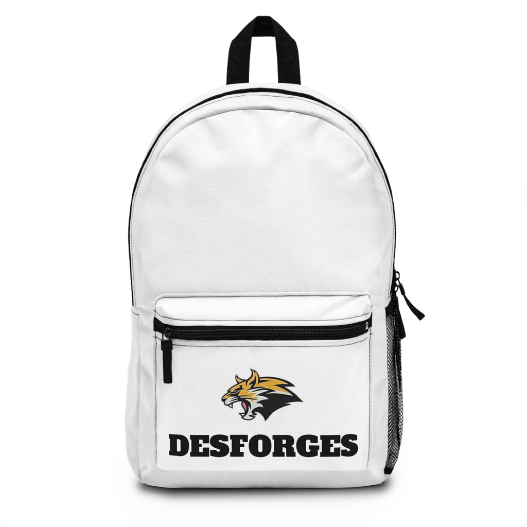 Desforges Mascot Backpack — School & Sports Team Bag