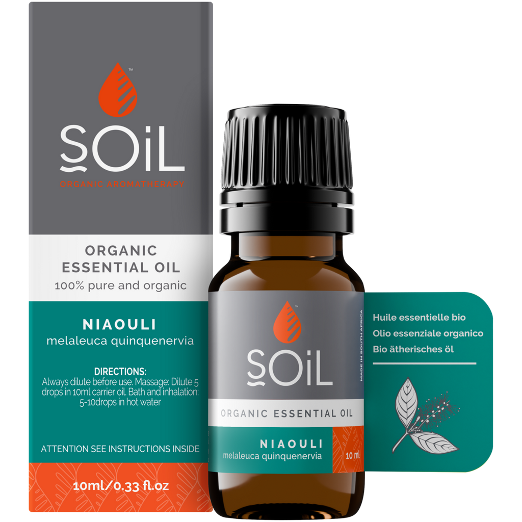 Organic Niaouli Essential Oil (Melaleuca QuinQuenervia) 10ml