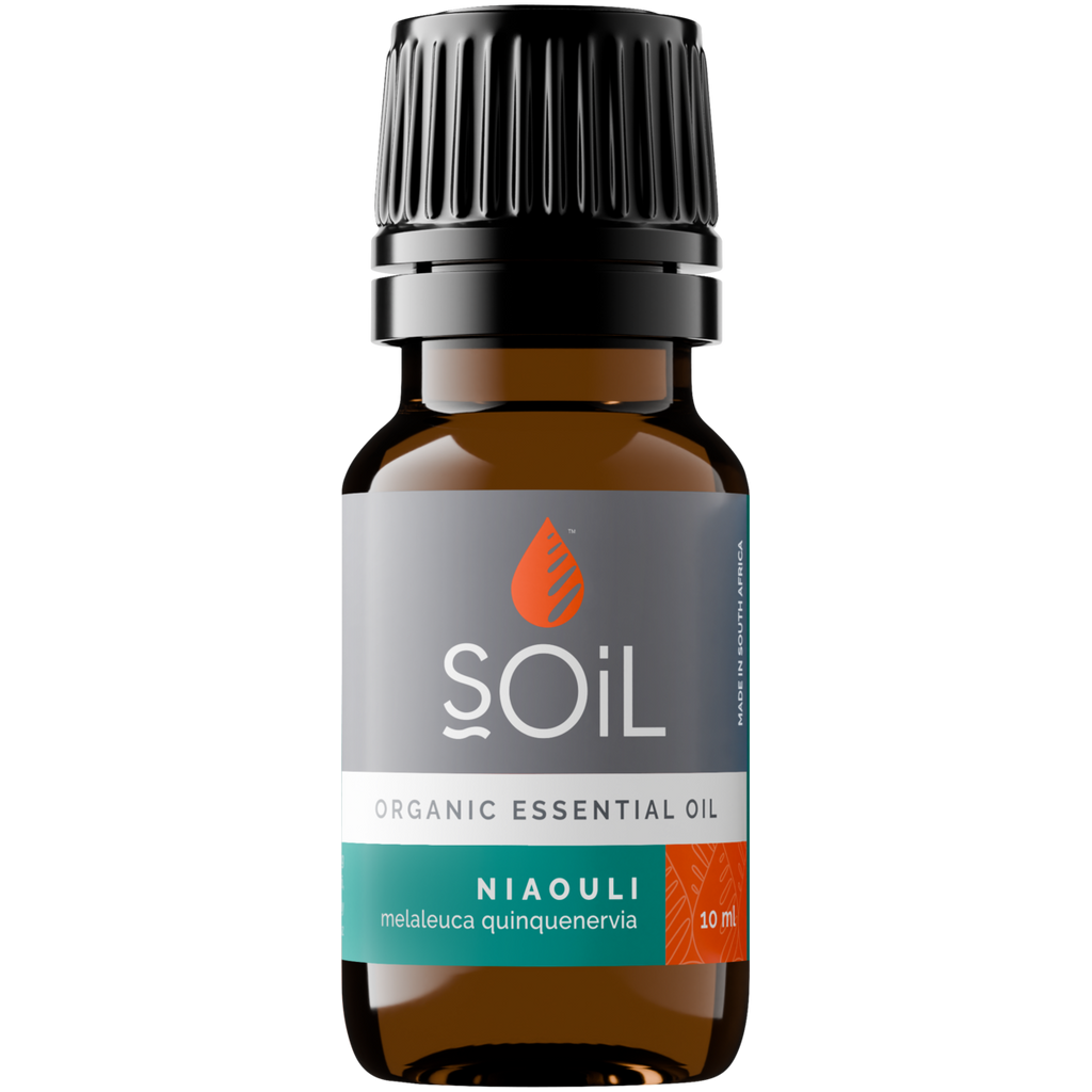 Organic Niaouli Essential Oil (Melaleuca QuinQuenervia) 10ml
